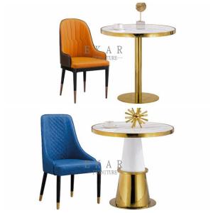 China High Back Nordic Design Metal Leg Modern Dining Chair wholesale