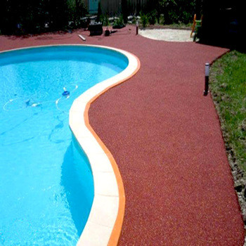 UV Resistance EPDM Rubber Playground Surface Pearl Swimming Pool Granules