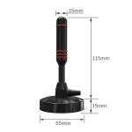 F/IEC Connector Aerial Rotating Outdoor HDTV Digital TV Antena 360 Degree TV