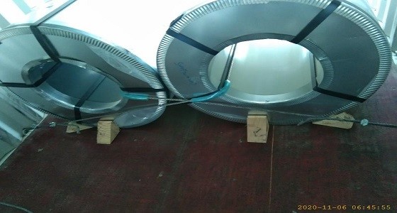 0.20mm Z20 Regular Spangle Pre Painted Galvanized Steel Coil , Gi Coated Sheet