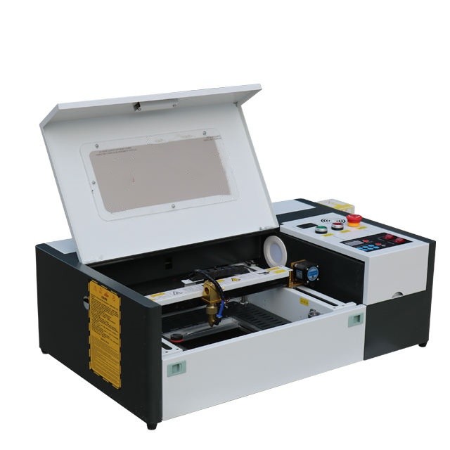 3020 Mini CO2 Laser Cutting Machine Laser Cutter 40W 50W Engraving Machine