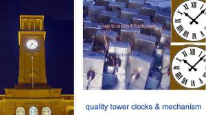 China movement mechanism for big wall tower clocks wholesale