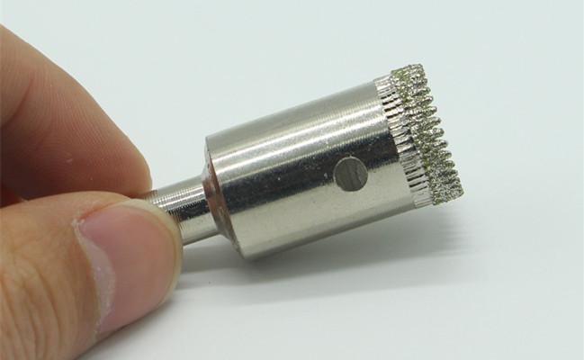 Electroplating Glass Tile Porcelain Efficient Diamond Core Drill Bit
