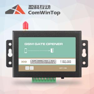 China CWT5005 GSM Gate Door Opener, open gate by SMS and phone call wholesale