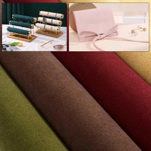 China Stylish Suede Microfiber Artificial Leather For Jewelry Box wholesale
