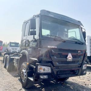 China TITAN Pre Owned Truck Tractor Head | Used Howo Trucks Price in Nigeria wholesale