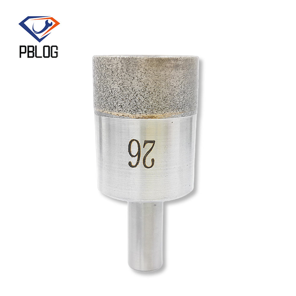 PBLOG Sharp and fast cutting drill bit for glass tile cutting