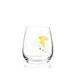 Hot Sale Diamond Decorated Couple Mug Stemless Crystal Whiskey Glass Gift