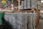 3'' Spacing Galvanized Barbed Wire For Farm Fencing Applicated