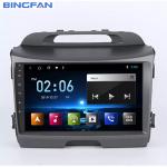 2GB 32GB Kia Touch Screen Radio Android 10 For KIA Sportage 2010-2015