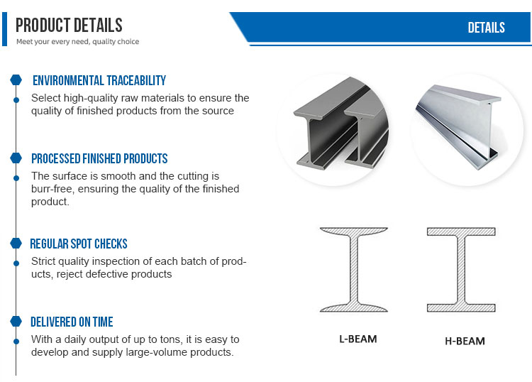Customizable Web Thickness Top Beam for Non-Alloy Q235B Structural Steel Bridge in Industrial Plant Steel Structure