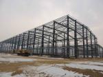 Prefabricated Industrial Sheds Heavy Steel Structure Prefab Warehouse