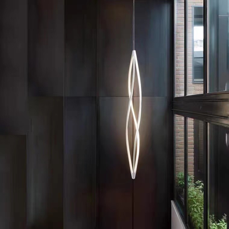 Post-Modern Art Chandelier Individual Creative Led Light Product long Big Chandelier