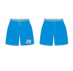 100% Recycled Mens Basketball Shorts