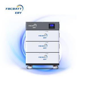 China Solar Panel Rechargeable Lifepo4 Battery Pack , 48v Solar Lithium Battery wholesale