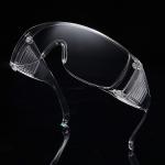 Chemical Resistant PPE Protective Eyewear Safety Glasses Droplet Infection 400nm