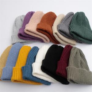 China Custom 7-15 Days Embroidery/Blank Beanie Hat wholesale