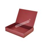 Christmas White Decorative Books Box For Child Gift Packaging