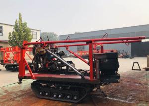 China Horizontal XY-1A 180m Trailer Mounted Drilling Rigs wholesale