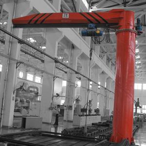 China Good Price Qualified Electric Hoist Jib Crane -0~360° Slewing Degree wholesale