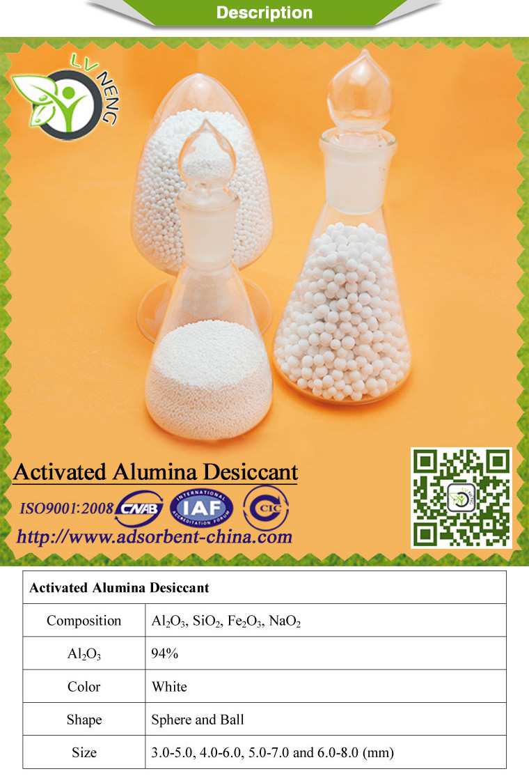 Granular Activated Alumina Balls Activated Alumina Msds For Cracked Gas