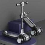 Max Load 50 Kgs Adjustable Folding Children Bike Kick Scooter For Kid Lightweigh