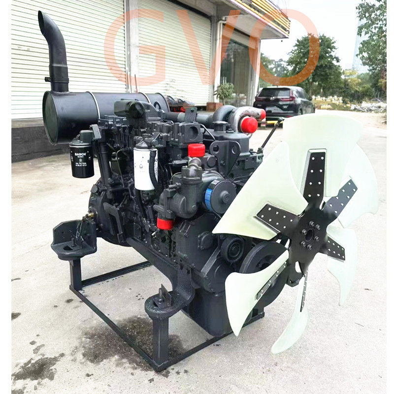 PC300-8 Excavator Engine Assembly 6D108 PC300-5