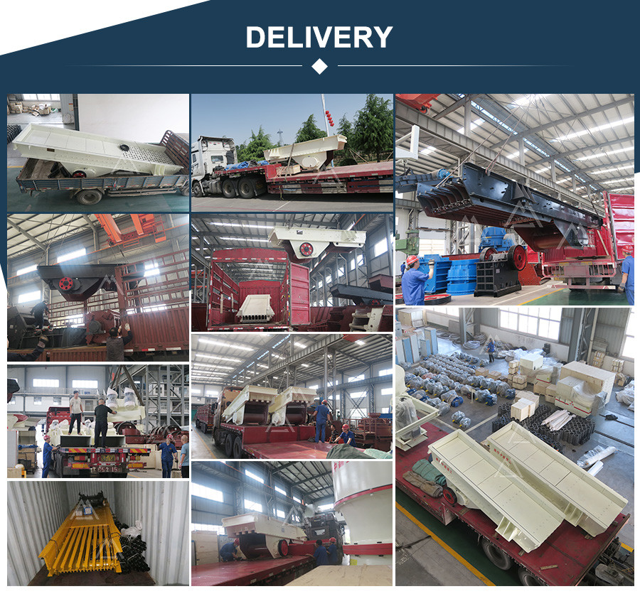 80 TPH Electric Vibrating Feeder Machine GZT 0724 Input Size 0mm--1000mm