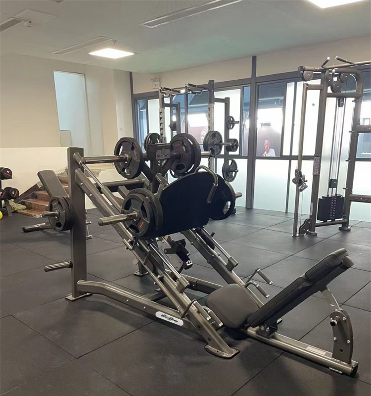 Gym Equipment Strength Training Commercial Use 45 Degree Leg Press Machine