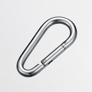 China investment casting stainless steel pear -shaped-snap-hook rigging hardware wholesale