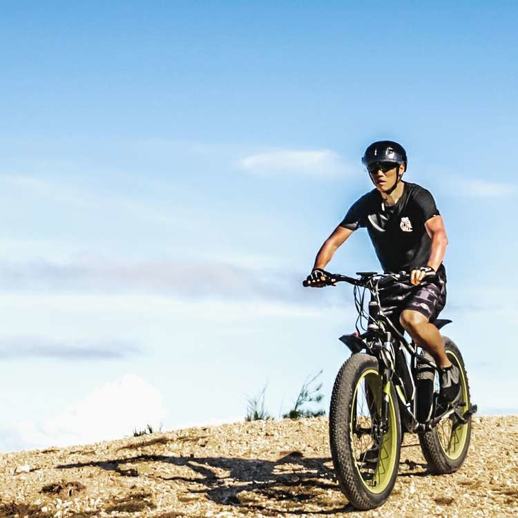 Lightest Long Range Electric Bikes Cycle 100km 1000w 48v 20Ah Hardtail Mechanical Brake
