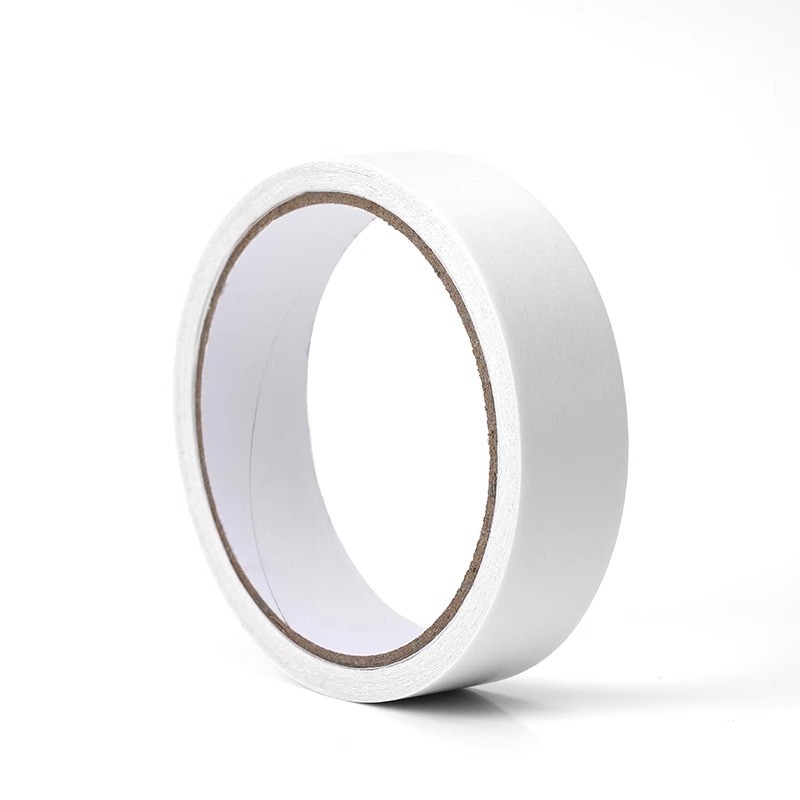 Hot Melt Pressure Sensitive Adhesive Tape 100um For Bag Sealing Cotton Paper Double Sided Tape