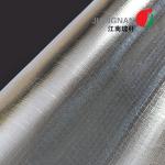Composite Aluminum Foil Laminated Fiberglass Fabric For Light Reflectivity