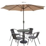 Flexible Tilt Beach Outdoor Umbrellas