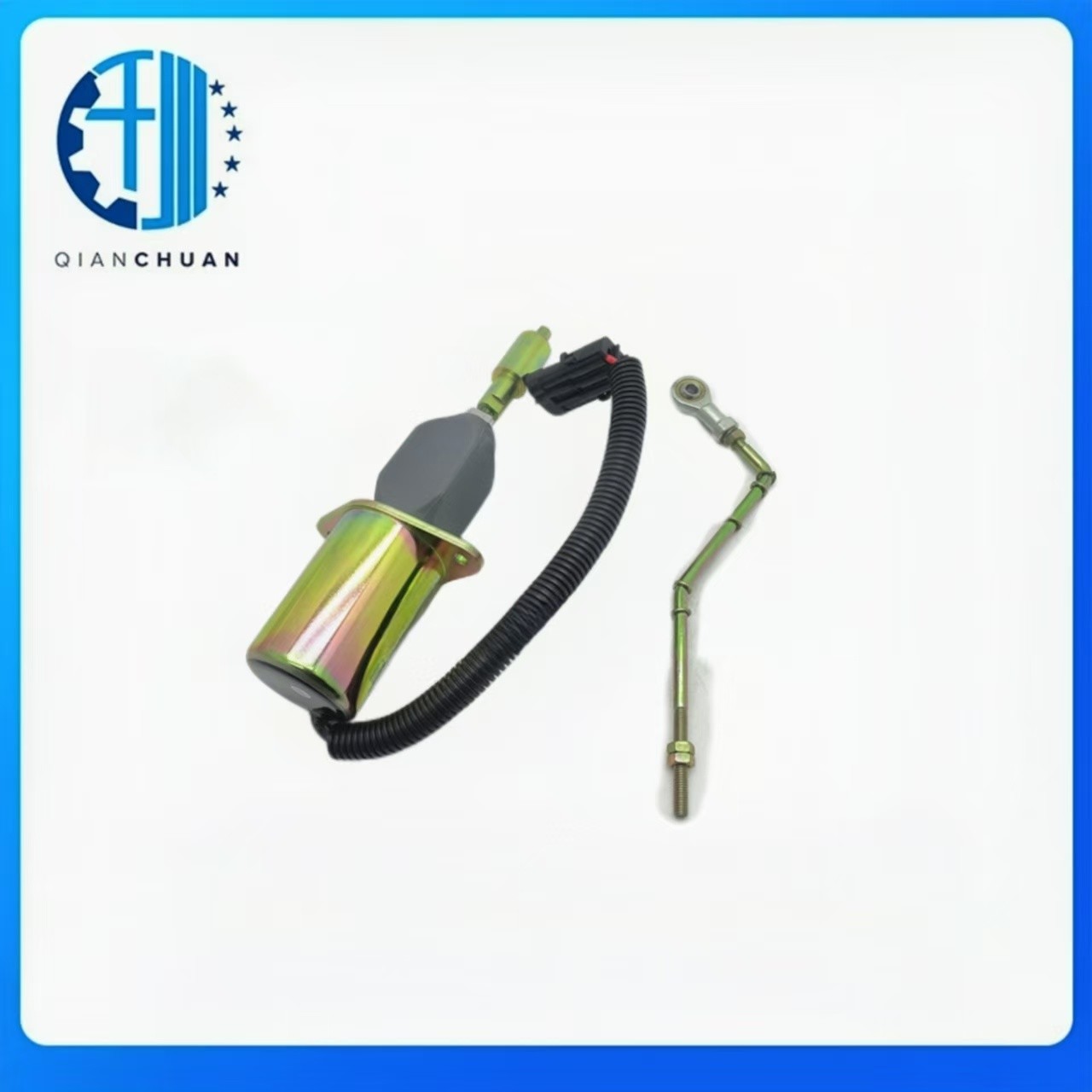 3935459 SA-4763-24 Flameout Solenoid 24V for Cummins 4BT 6BT Diesel Engine