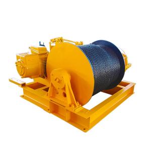 China 3 Phase 380v Hydraulic Hoist Winch Heavy Duty Hydraulic Winch wholesale