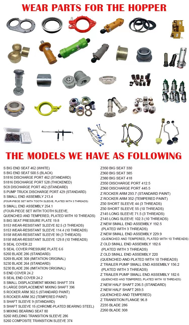 Custom Putzmeister Wear Plate Concrete Boom Pump Parts Jidong wear Plate