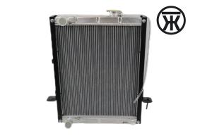 China High Performance 4HG1 ISUZU NPR Radiator 8971771930 8973710110 wholesale