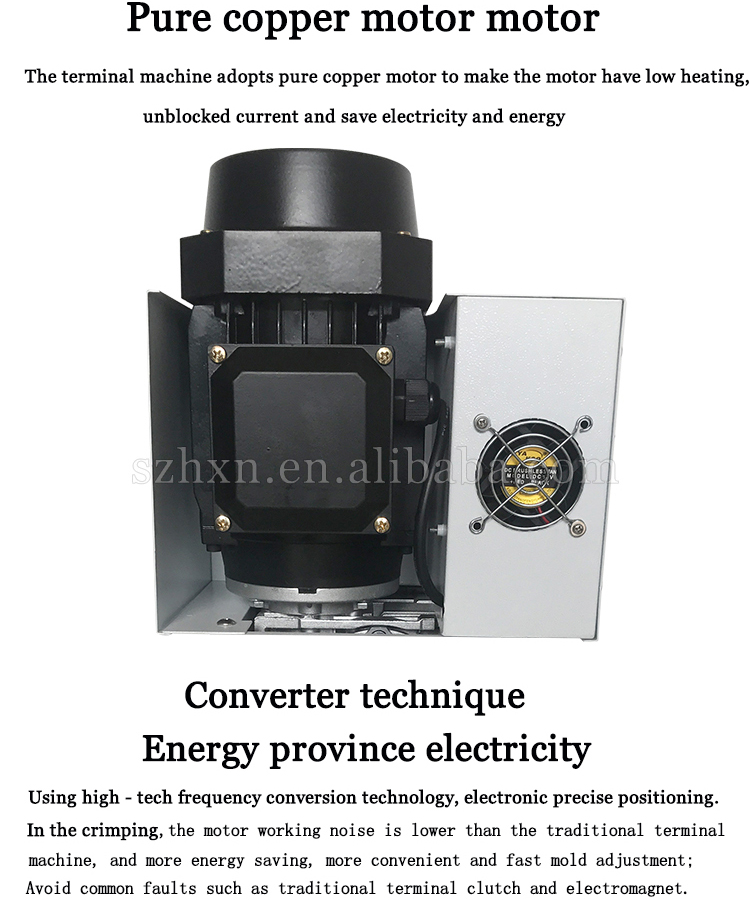 60KG Semi Automatic Pre-Insulated Wire Terminal Crimping Machine for Tubular Terminals