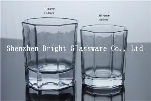 China Perfect Design square glass candle holder for wholesale wholesale