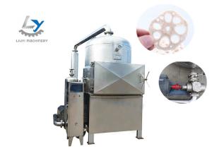 China Food Grade SS 304 Vacuum Frying Equipment , Automatic Fryer Machine VF-LY100 wholesale