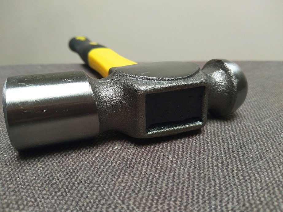 Ball Hammer/Ball pein hammer(XL-0051) with TPR Handle and polishing surface