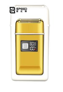 China SHA-307 All Metal Body Electric Hair Shaver Waterproof IPX6 Two Speeds Professional wholesale
