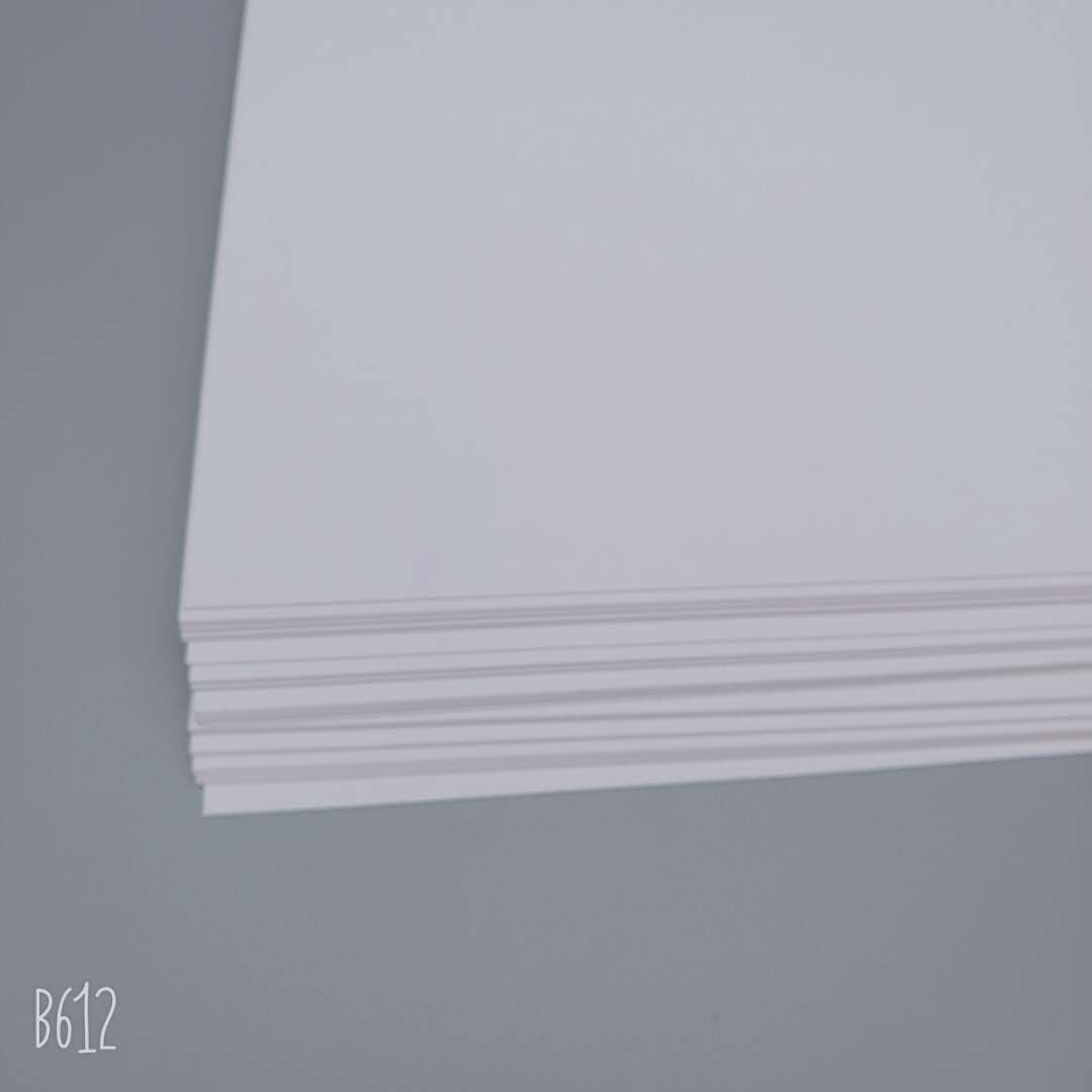 White Virgin Pulp One Side Coated Ivory Board for Paper Packaging Solutions from Mill
