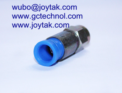 F Compression Connector for RG6 universal cable waterproof type all brass F male compression