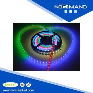 China 60leds addressable rgb led strip tm1812 decorative waterproof led strip wholesale