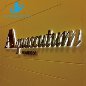 China Letter Backlit Letter Signs backlit signs and signage wholesale