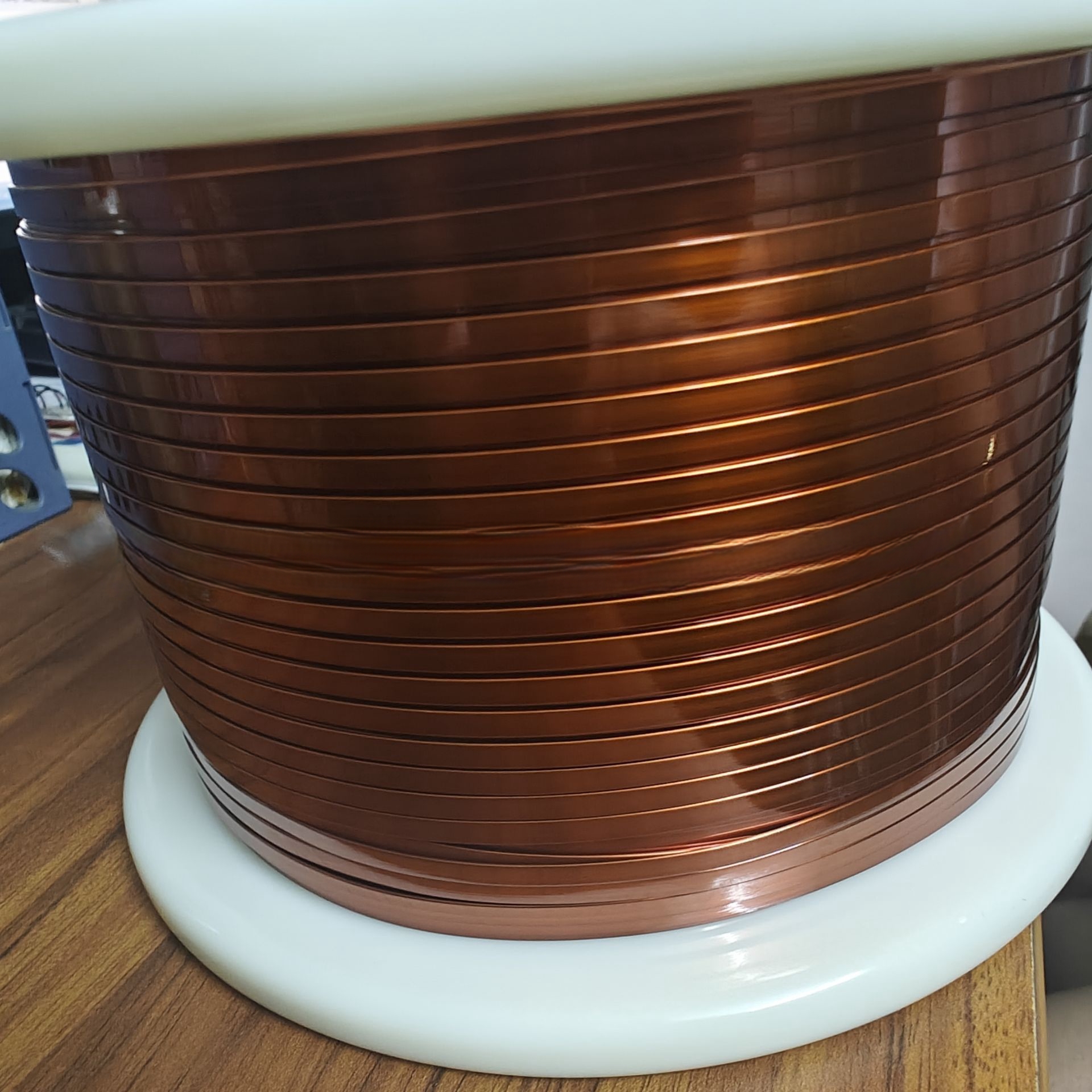 NXF C21000/C22000/C26800/C28000 Enamelled Copper Flat Wire with 130/155/180/200/220/240 Thermal Level and Customizable