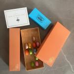 12 Pallet Plastic Packaging Macaron Transparent Box Packaging Macaron Tray