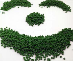 China Hollow Shape UV Cut 20 MPA Artificial Grass Rubber Granules wholesale